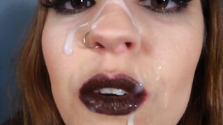 Lip Fetish JOI: Mouth Cum Kiss Encouragement