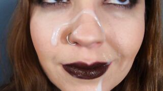 Lip Fetish JOI: Mouth Cum Kiss Encouragement