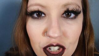Lip Fetish JOI: Mouth Cum Kiss Encouragement