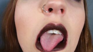 Lip Fetish JOI: Mouth Cum Kiss Encouragement