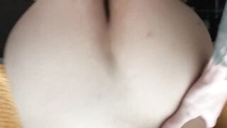 Latina Gets her Tiny Pussy Creamed in