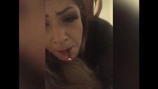 Pounding me Doggy Style while I Smoke a Fat Blunt (sneak Peak from new Vid about to Drop)
