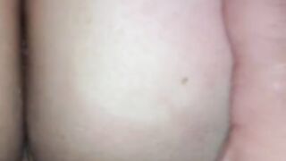 Slut Hotwife with Pretty Feet Spanked and Creampied