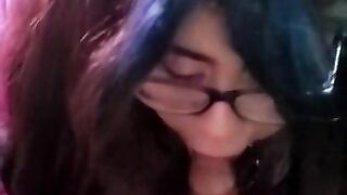 Chica Streamer Kawaii Chupa un Rico Pene