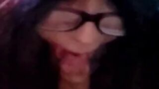 Chica Streamer Kawaii Chupa un Rico Pene