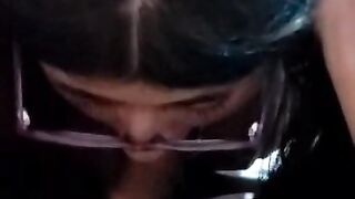 Chica Streamer Kawaii Chupa un Rico Pene