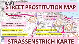 Bari, Italy, Italia, Italien, Sex Map, Street Prostitution Map, Massage Parlours, Brothels, Whores, Escort, Callgirls, Bordell, Freelancer, Streetworker, Prostitutes, Blowjob, Teen