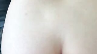Ex GF Gets Pounded Doggy Holding onto Bed Frame