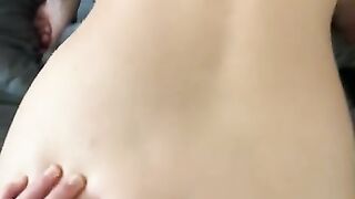Ex GF Gets Pounded Doggy Holding onto Bed Frame