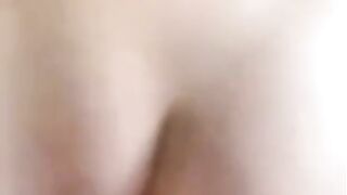 SNAPCHAT BLONDE MILF GETS CUM IN HER ASS FROM ANAL FUCK BBC