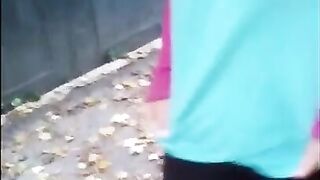 Public Compilation Flashing Tits!!
