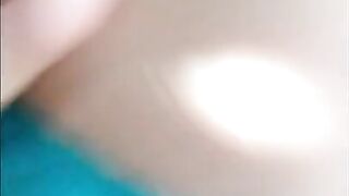BIG BOOTY LATINA BOUNCING ON COCK OUTDOORS