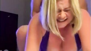 SCREAMING Anal Fuck with Friends Wife