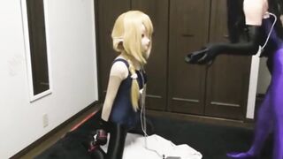 Kigurumi Couple Tied