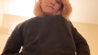 Strip tease for the first time ❤️