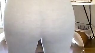 CHUBBY SNAPCHAT BRUNETTE FLASHES HUGE BOOBS AND PUSSY