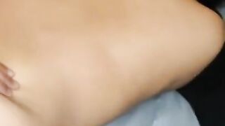 Polynesian Teen Gets Dripping Creampie in Doggystyle Fuck