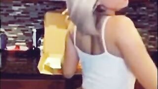 SXXIENESSIE TWERK SNAPCHAT
