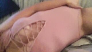 Amateur Orgasms while Watching Orgy