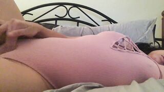 Amateur Orgasms while Watching Orgy