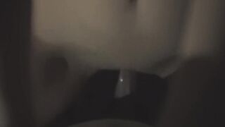 CUMSHOT in her Mouth right after HOT FUCK with REWIND and SLOW-MO EFFECT