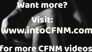 Dicksucking CFNM dommes pleasuring sub in group
