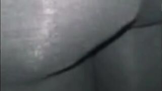 Step Mom Fucked in Hole of her Ripped Leggings by Step Son in Isolation