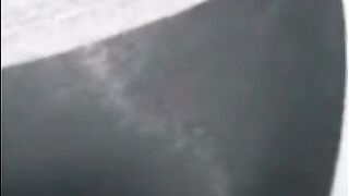 Step Mom Fucked in Hole of her Ripped Leggings by Step Son in Isolation