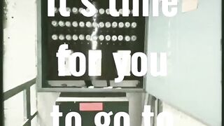 Dominatrix Mistress April - Slaves morning duties