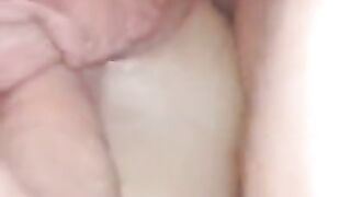 She Loves me Fucking her /tight Married Ass Watch as I Spread her Pussy Open before I Cum in her Ass