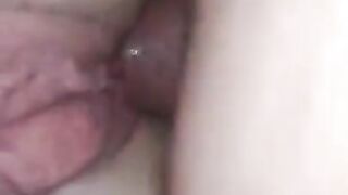 She Loves me Fucking her /tight Married Ass Watch as I Spread her Pussy Open before I Cum in her Ass