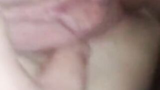 She Loves me Fucking her /tight Married Ass Watch as I Spread her Pussy Open before I Cum in her Ass