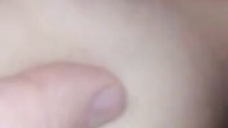 She Loves me Fucking her /tight Married Ass Watch as I Spread her Pussy Open before I Cum in her Ass