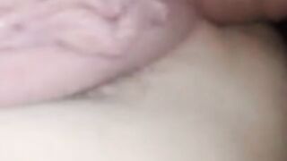 She Loves me Fucking her /tight Married Ass Watch as I Spread her Pussy Open before I Cum in her Ass