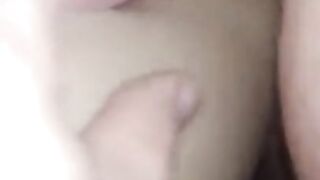 She Loves me Fucking her /tight Married Ass Watch as I Spread her Pussy Open before I Cum in her Ass