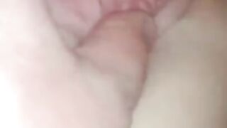She Loves me Fucking her /tight Married Ass Watch as I Spread her Pussy Open before I Cum in her Ass