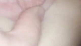 She Loves me Fucking her /tight Married Ass Watch as I Spread her Pussy Open before I Cum in her Ass