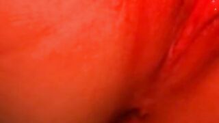 Fingering my Extremely Wet Pussy
