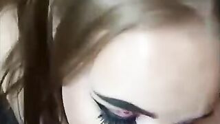 Teen Snapchat Nudes Horny Blonde Bitch Gets Creampie and Ass Fuck