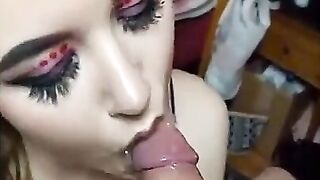 Teen Snapchat Nudes Horny Blonde Bitch Gets Creampie and Ass Fuck