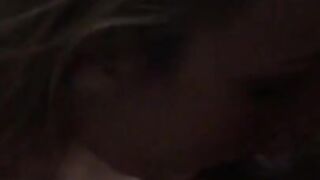 BLONDE SUCKING DICK