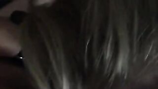 BLONDE SUCKING DICK