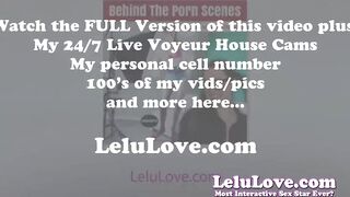 Lelu Love Talking about ALL the behind the Scenes from Stinky Farting to V-Day Plans & Lots More...