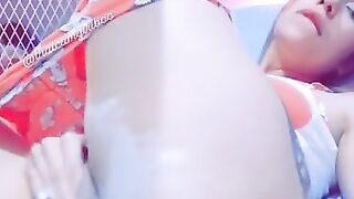 Dirty Talking Anal Cum
