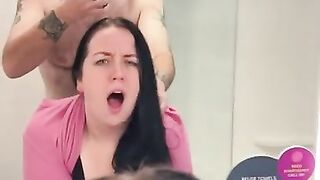 Amateur Cheating Big Booty Slut Gets Big Ass Pounded on Vacation by Husbands Big Cock