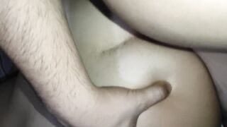 Laydown for my Big Cock Open this Pussy