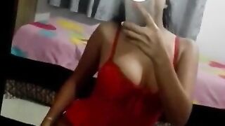 Sexy Brunette needs Cock to Ride