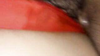 Wet Pussy, Creamy Pussy versus Long Dick Asian Pinoy