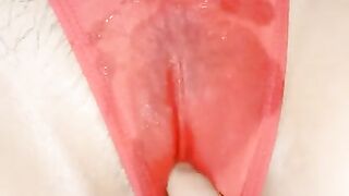 Wet Pussy, Creamy Pussy versus Long Dick Asian Pinoy