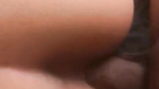 My Neighbor Loves to Fuck without a Doggy Condom in four